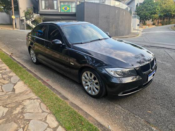 BMW 320i 2.0 16V GASOLINA 4P AUTOMÁTICO BMW 320i 2.0 16V GASOLINA 4P AUTOMÁTICO